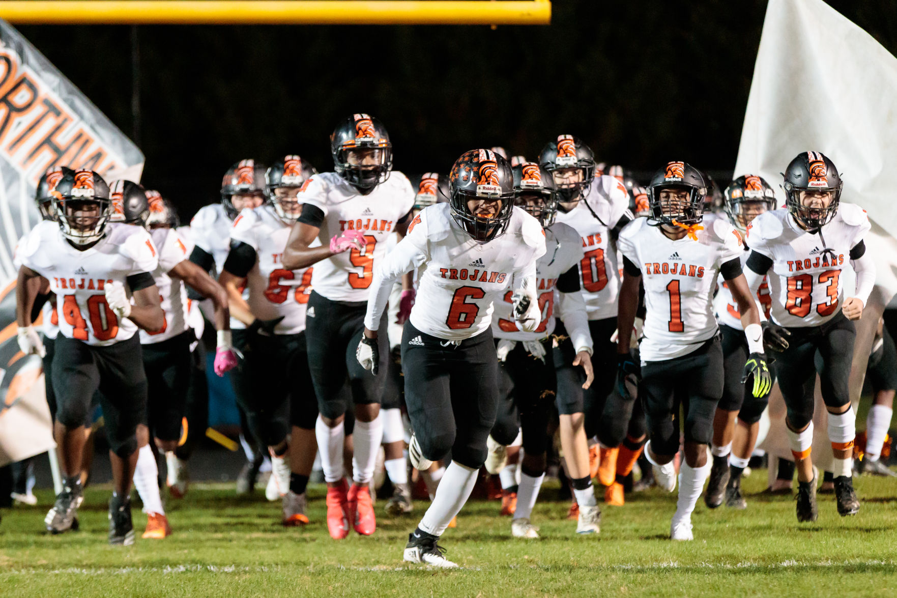 The Northwest Cabarrus Trojans fall to the Weddington Warriors in the third round of the 3AA State playoffs.